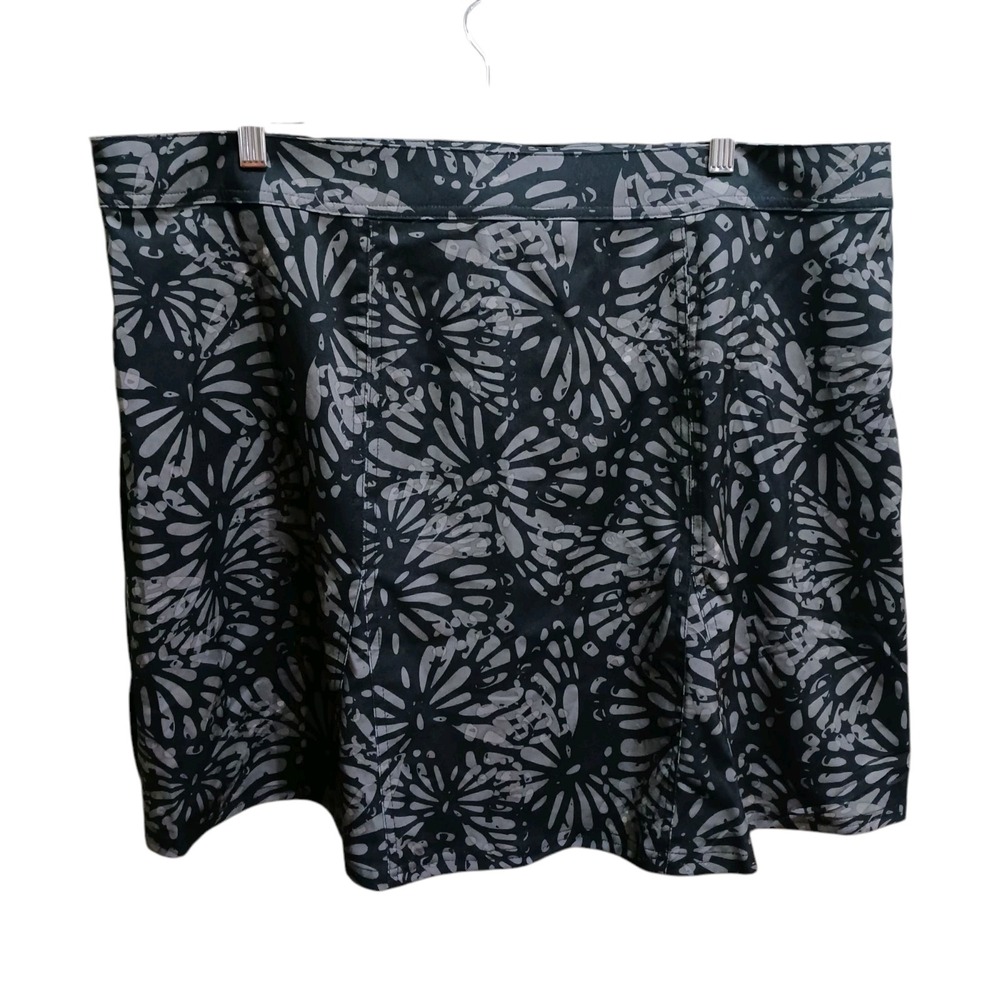 Rip Skirt‎ Hawaii Wrap Skirt Shibori Butterfly Charcoal Gray  Black Size …